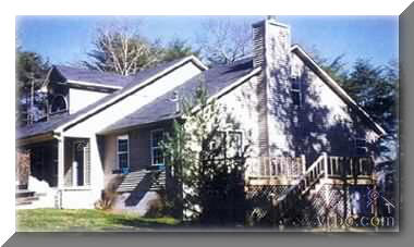 Scenic Mountain Home - Monteagle, Tennessee Mountain Home